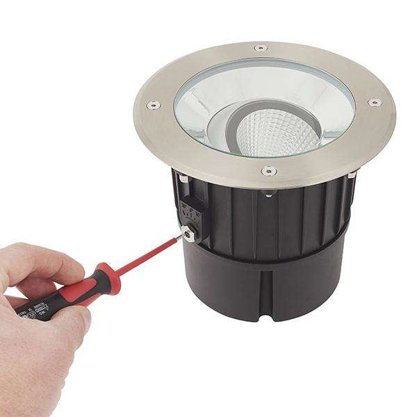 Armstrong Lighting:Hoxton Recessed Ground Light 16.5W LED Cool White