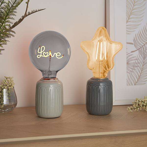 Armstrong Lighting:Love Up E27 LED Filament 120mm Dia