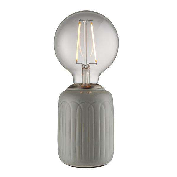 Armstrong Lighting:Olivia Table Lamp Base - Thyme