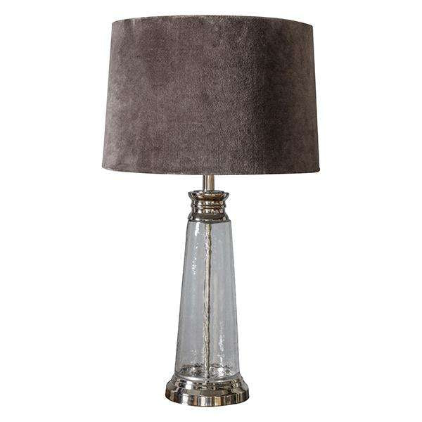 Armstrong Lighting:Winslet Table Lamp - Nickel