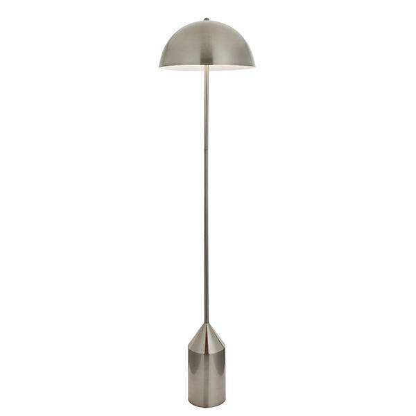 Armstrong Lighting:Nova Brushed Nickel Floor Lamp