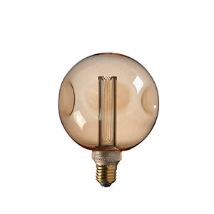 Dimple E27 LED Designer Bulb