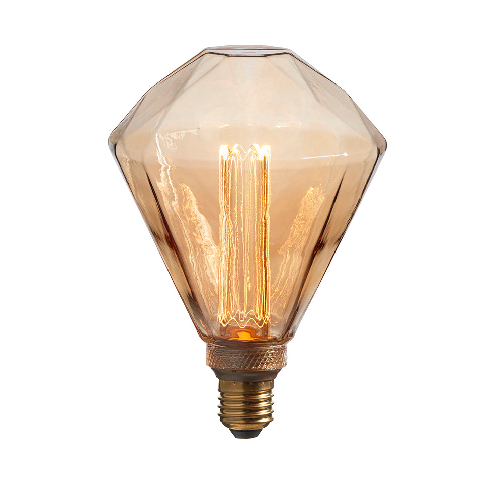 Facett E27 LED Designer Bulb