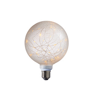 Firefly E27 LED Bulb. Frosted Glass