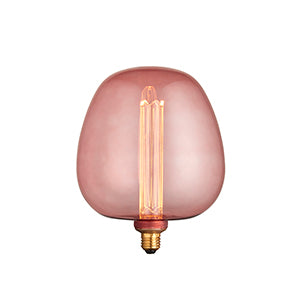 Roves Pink E27 LED Anti Glare Bulb