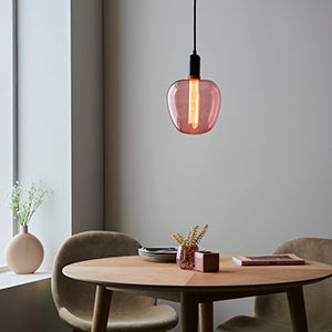 Roves Pink E27 LED Anti Glare Bulb