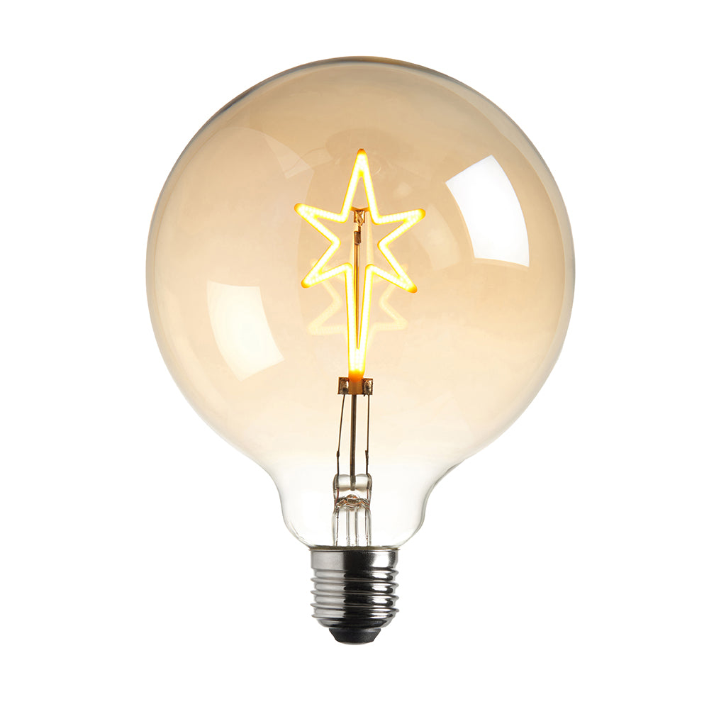 Star E27 LED Filament Bulb. 125mm