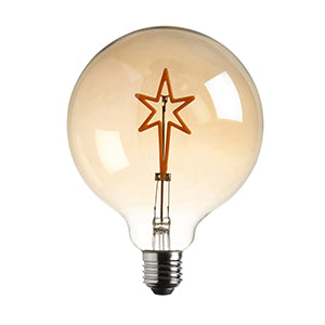 Star E27 LED Filament Bulb. 125mm
