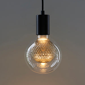 Aylo Grey E27 LED Bulb