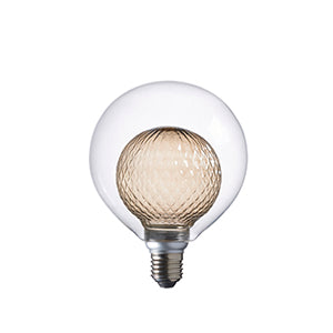 Aylo Grey E27 LED Bulb