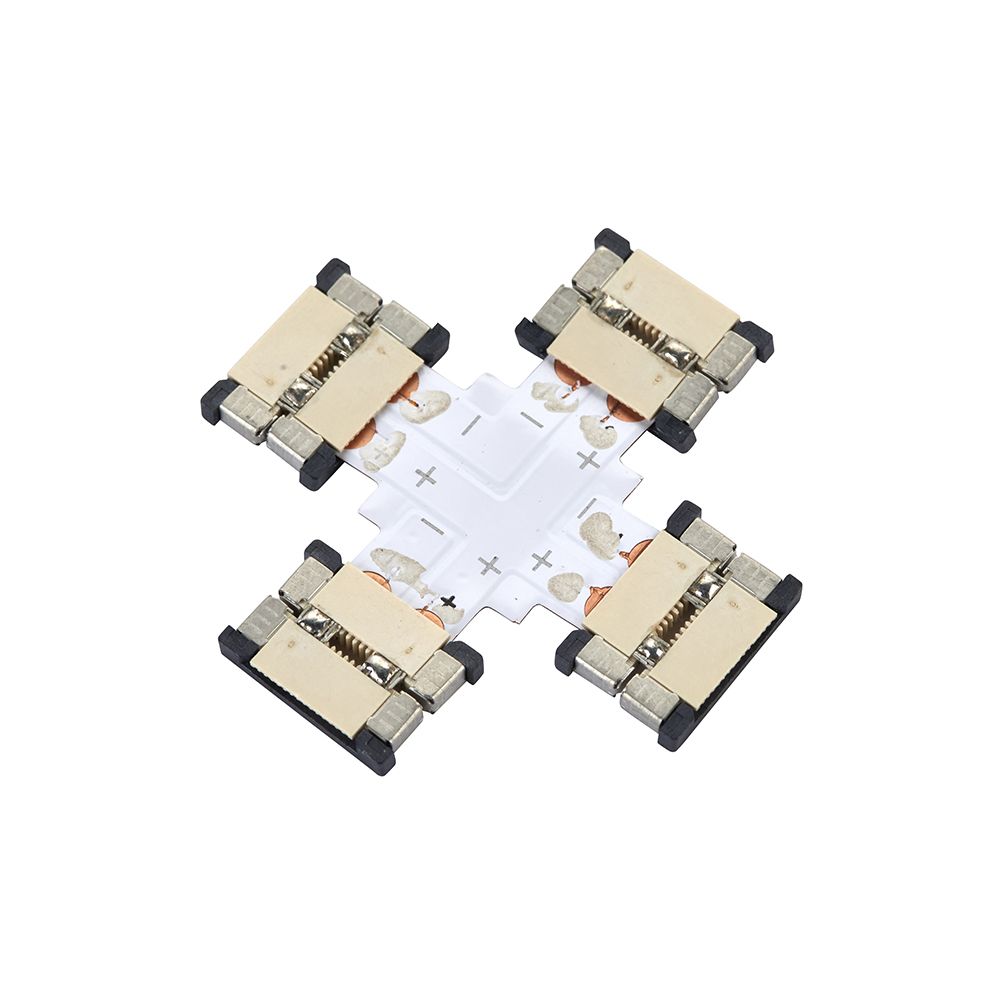 Orion IP20 Connector - IP20  Gloss White  X Connector
