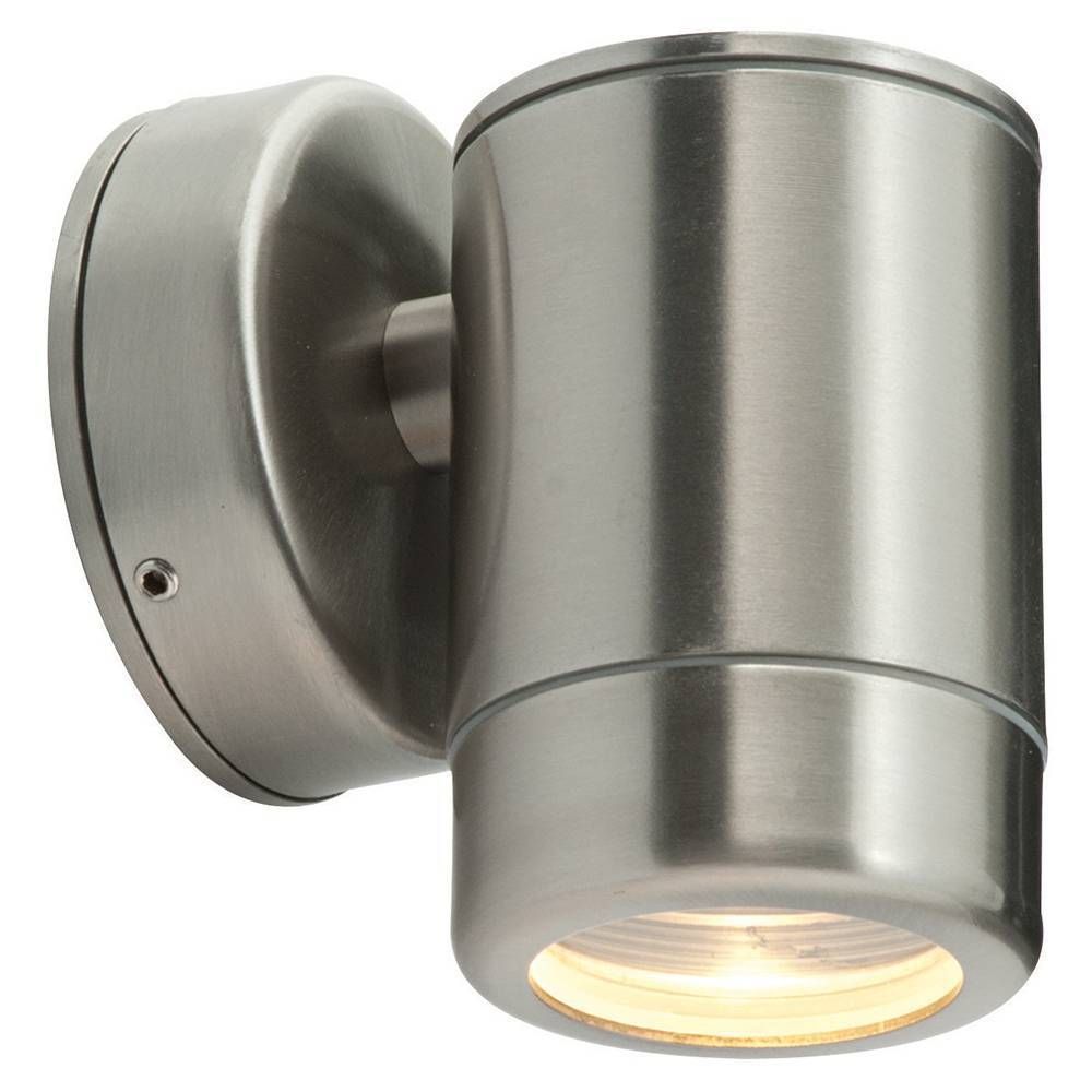 Odyssey Wall Light. Stainless Steel